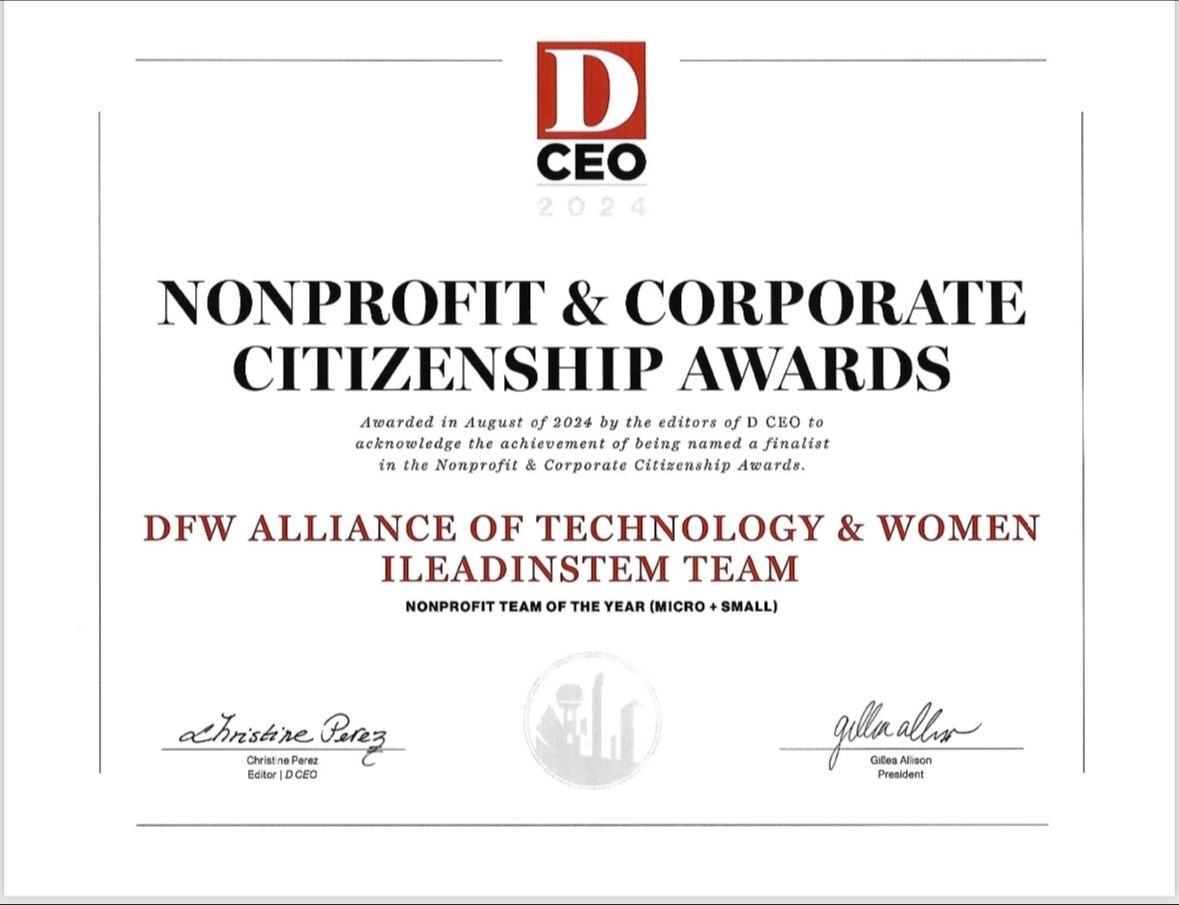 D CEO Nonprofit Award